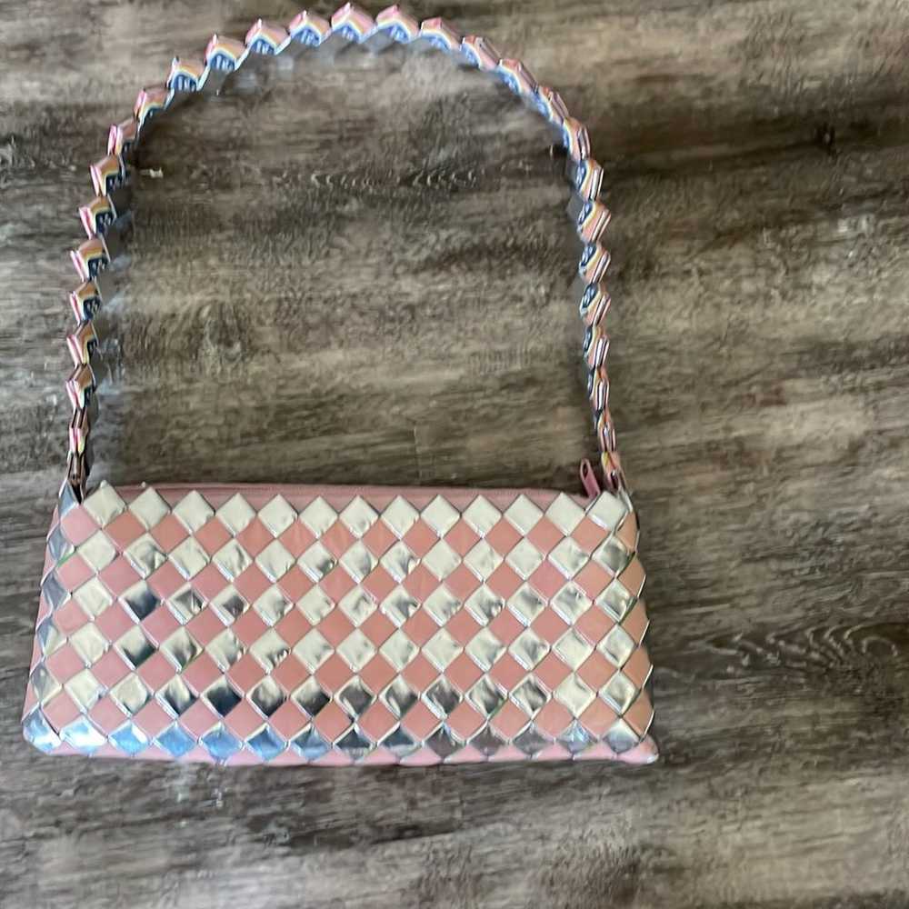 Vintage Rare purse made out of mexican candy wrap… - image 2