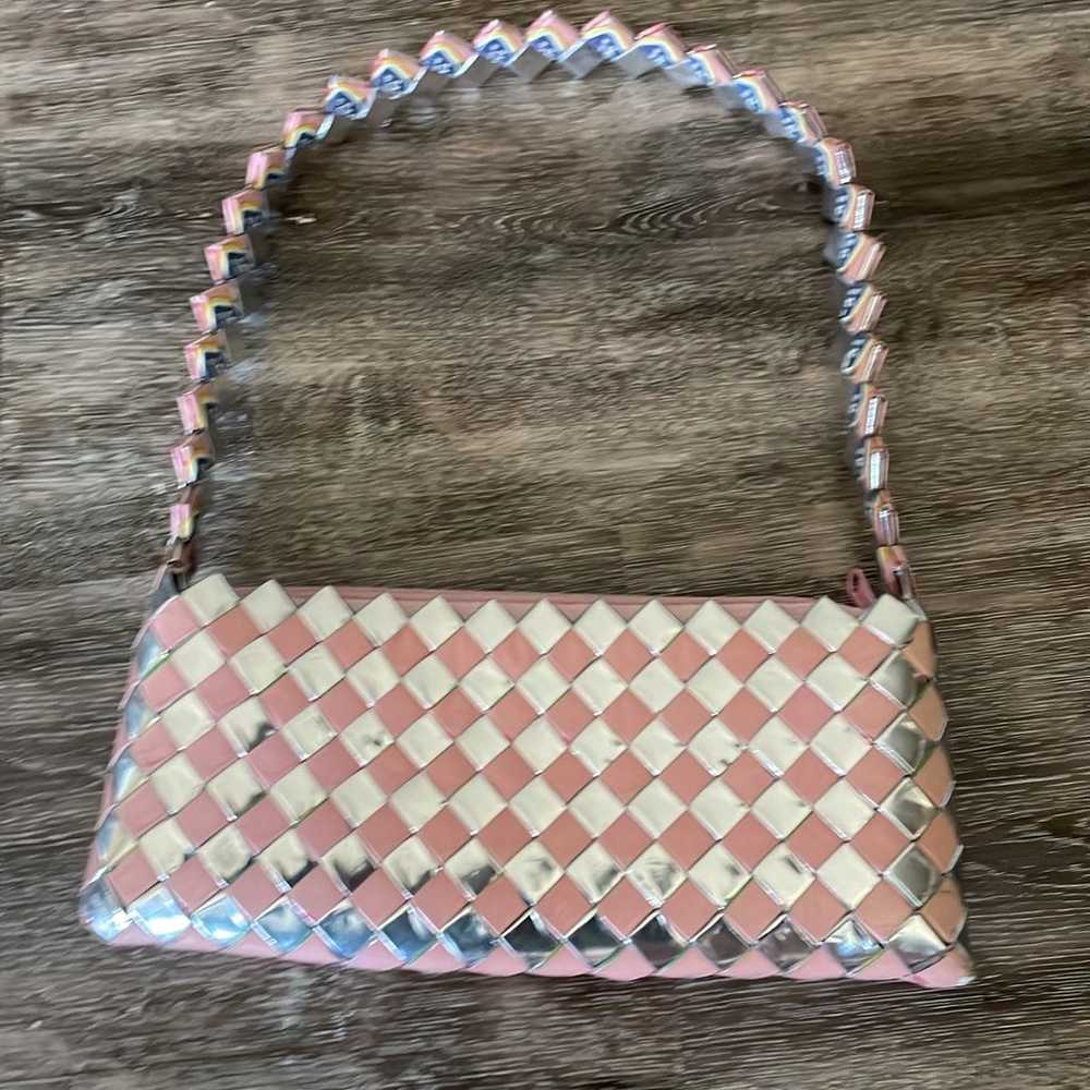 Vintage Rare purse made out of mexican candy wrap… - image 4