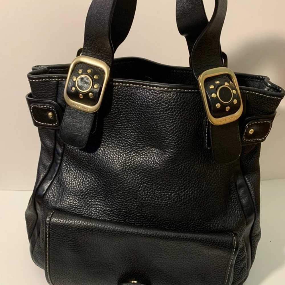 Micheal kors Black leather Shoulderbag - image 1