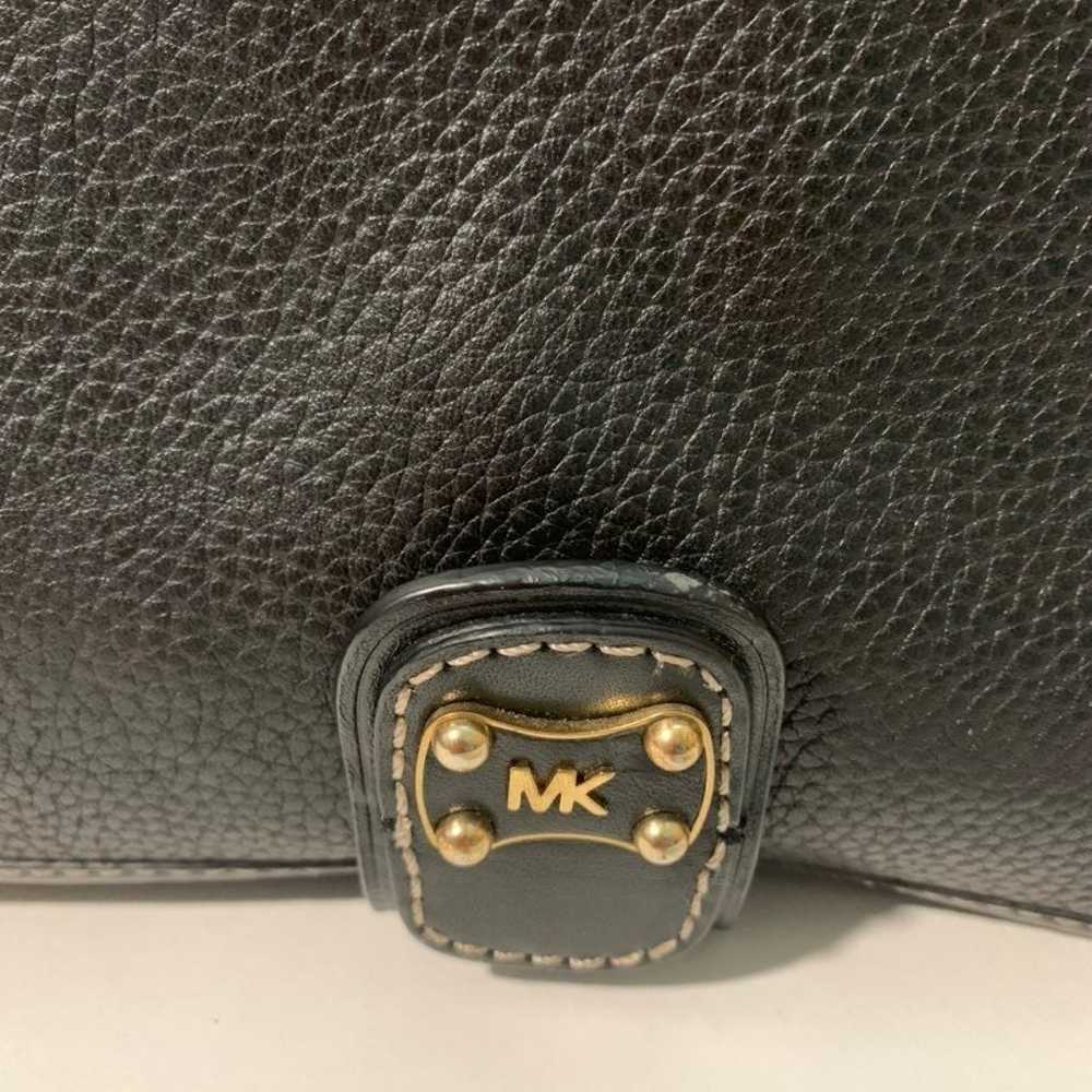 Micheal kors Black leather Shoulderbag - image 2