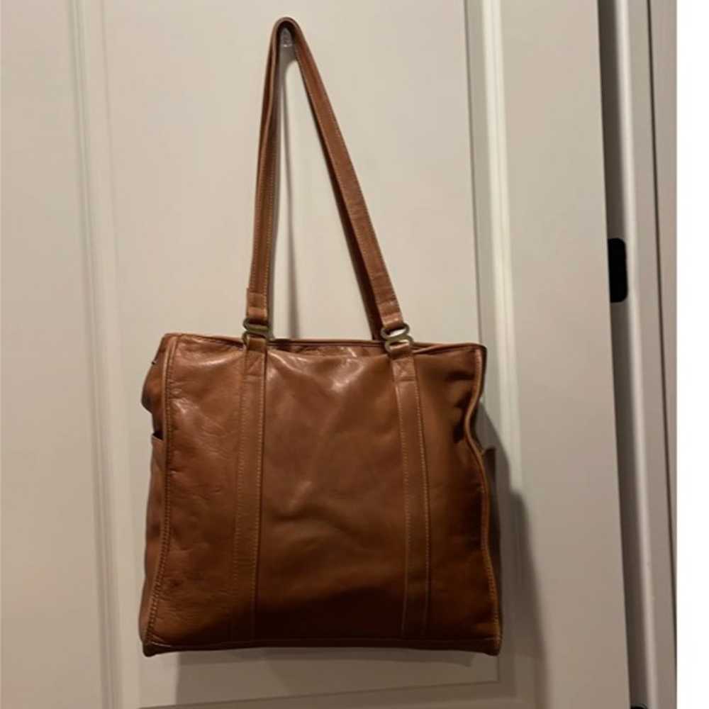 Dilana Santa Fe Leather Shoulder Bag Beautiful br… - image 10