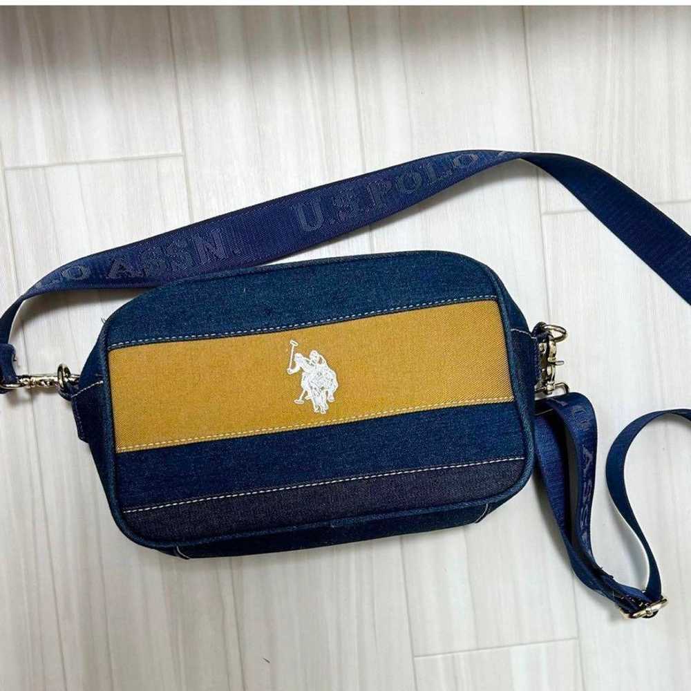 Polo Ralph Lauren US Polo Assn Denim Shoulder Bag. - image 1