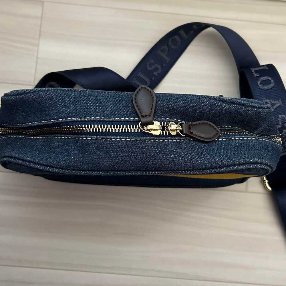 Polo Ralph Lauren US Polo Assn Denim Shoulder Bag. - image 2