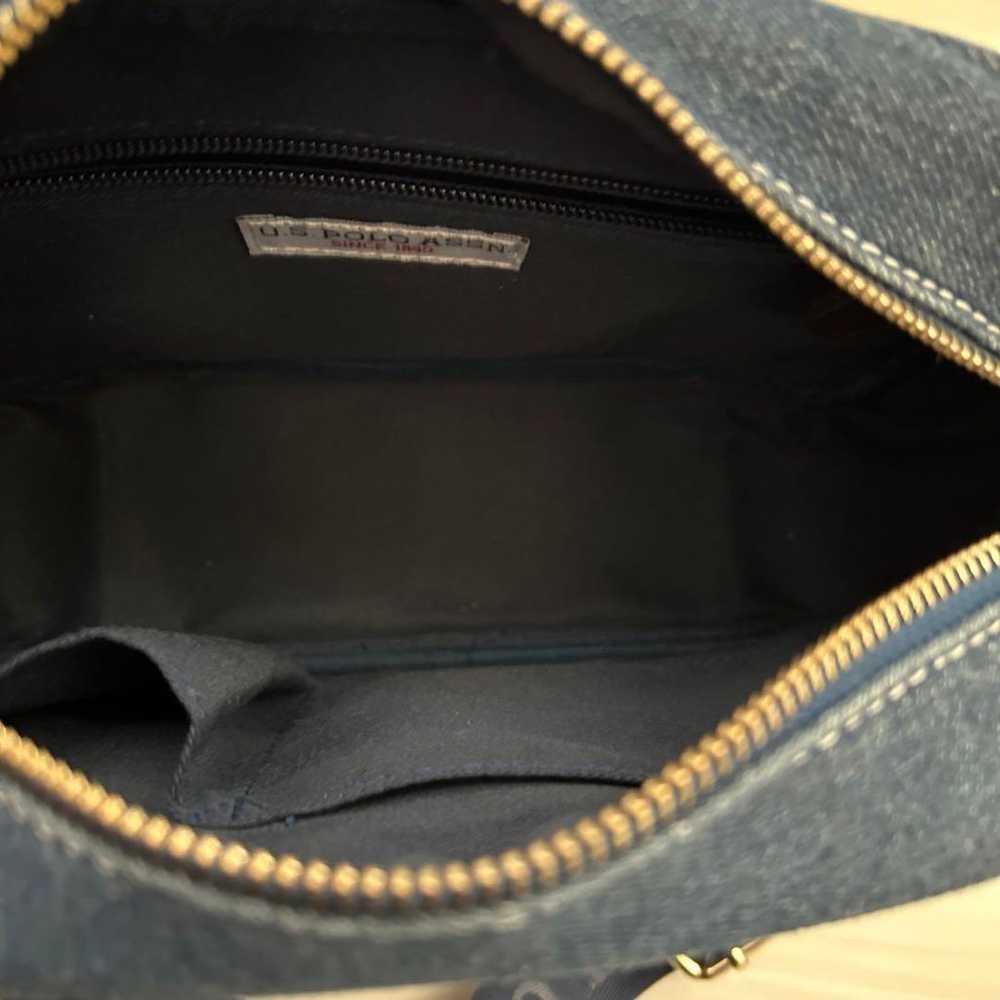 Polo Ralph Lauren US Polo Assn Denim Shoulder Bag. - image 4