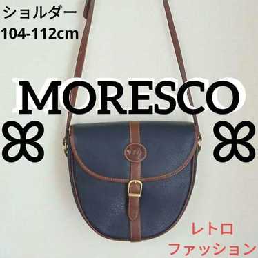 Showa Retro Shoulder Bag Moresco MORESCO Kawanoba… - image 1