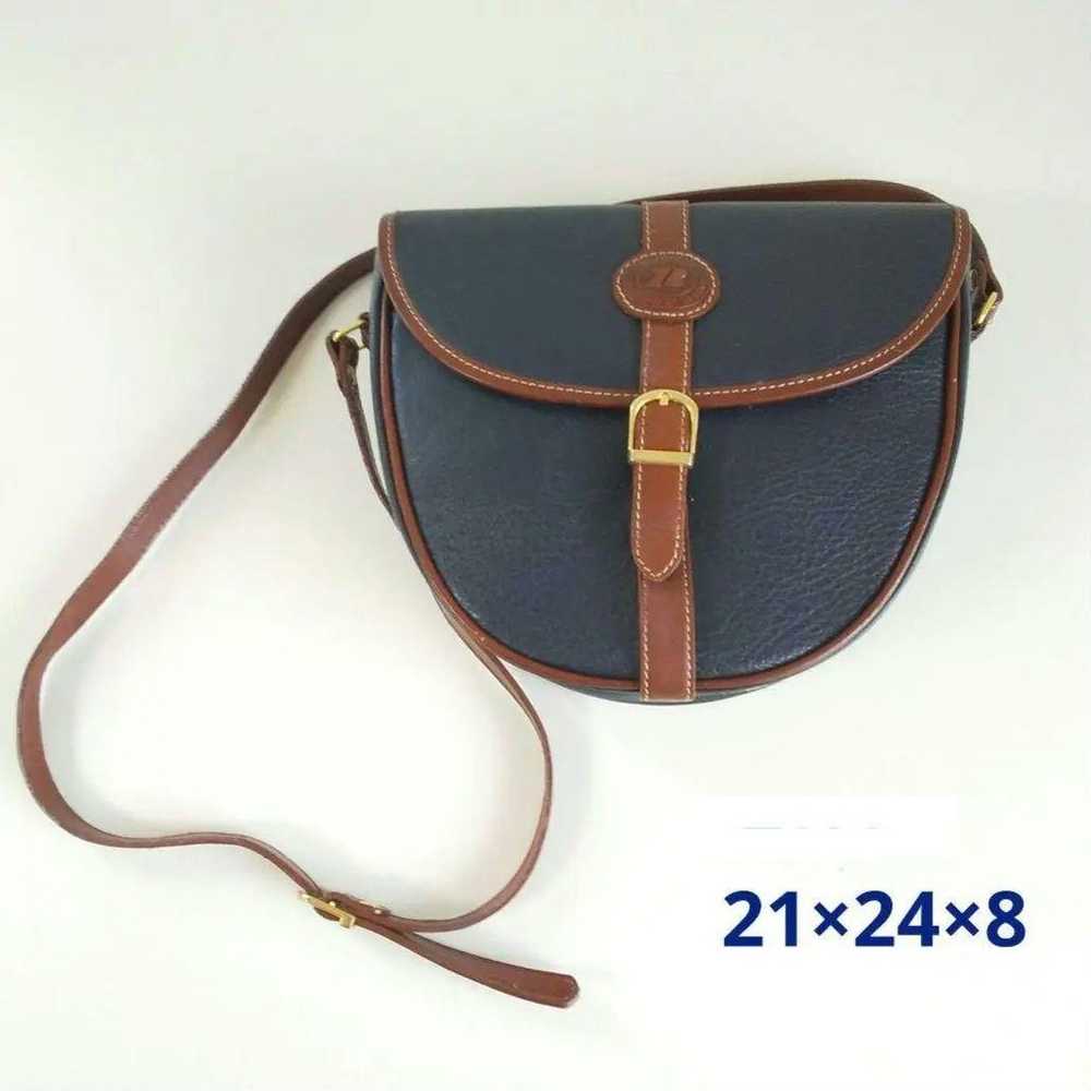 Showa Retro Shoulder Bag Moresco MORESCO Kawanoba… - image 3