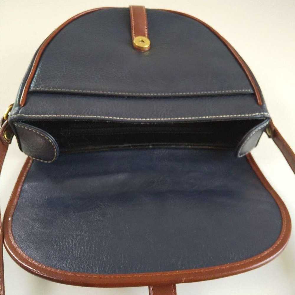 Showa Retro Shoulder Bag Moresco MORESCO Kawanoba… - image 4