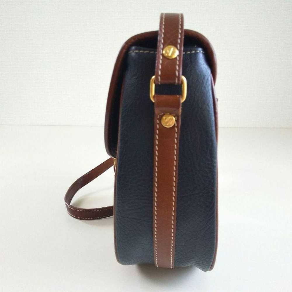 Showa Retro Shoulder Bag Moresco MORESCO Kawanoba… - image 9