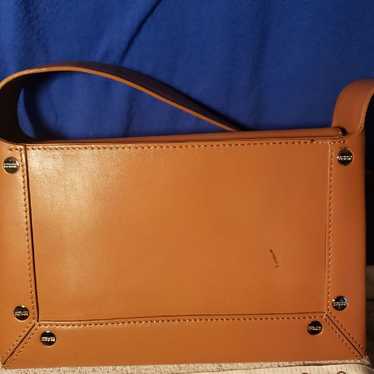 Vintage Italian Leather Shoulder Bag - image 1