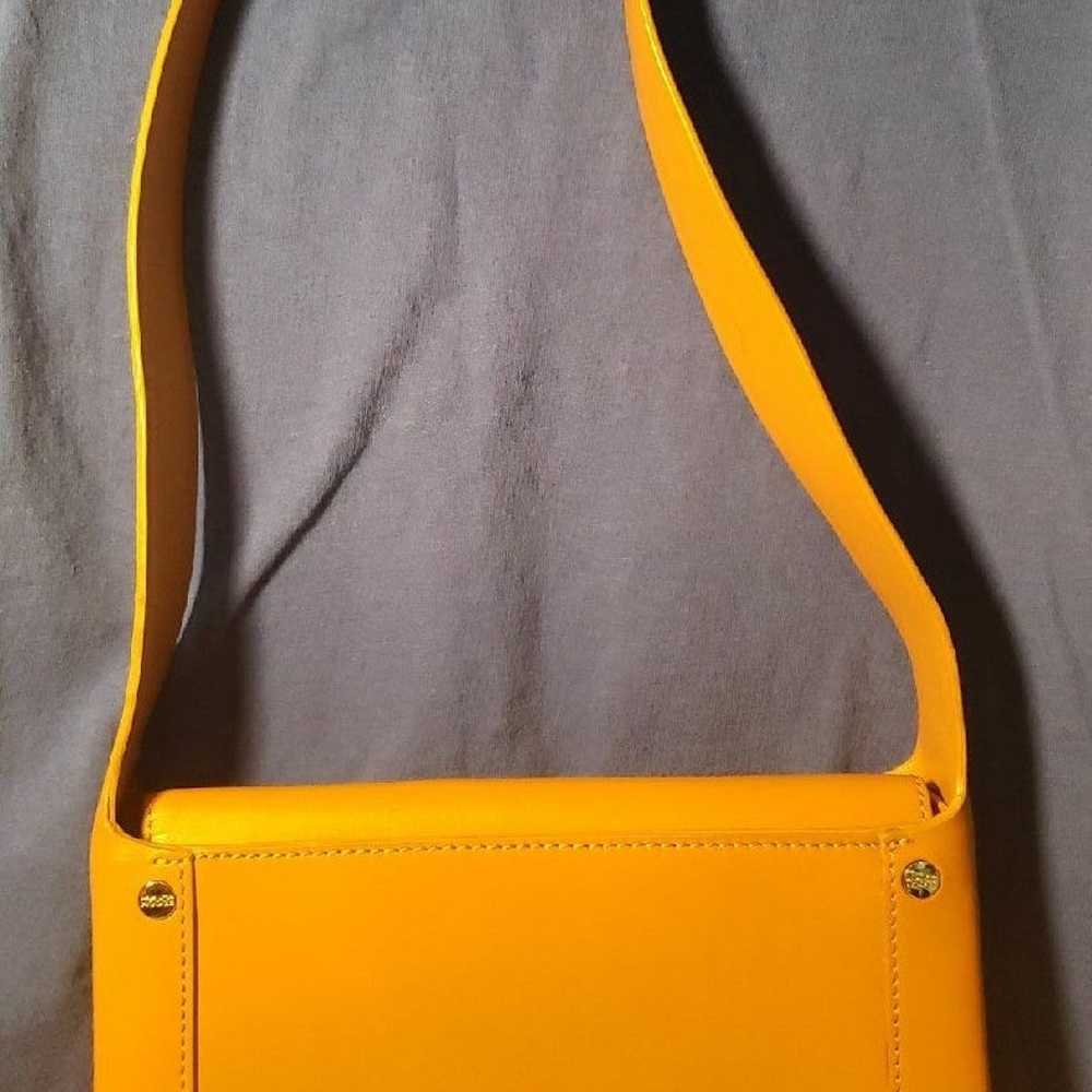 Vintage Italian Leather Shoulder Bag - image 3