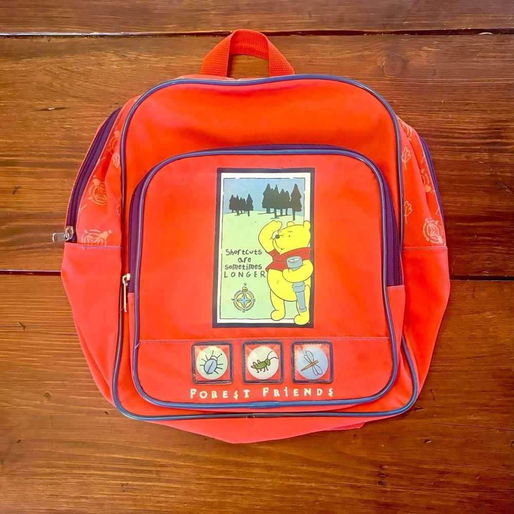 Winnie The Pooh Small Backpack Book Bag School Ba… - image 1