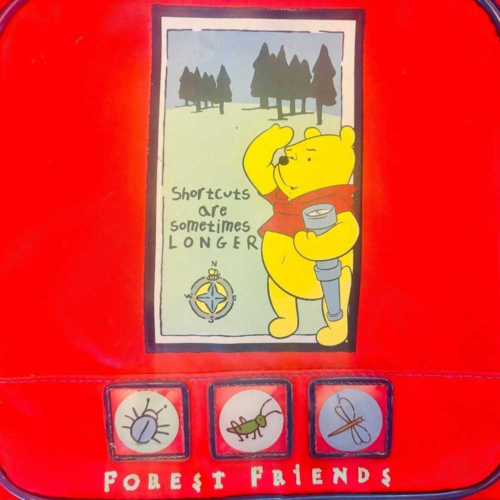 Winnie The Pooh Small Backpack Book Bag School Ba… - image 2