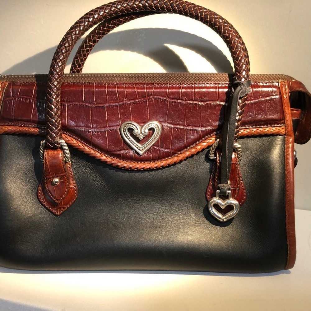 Vintage Brighton Leather Handbag - image 1