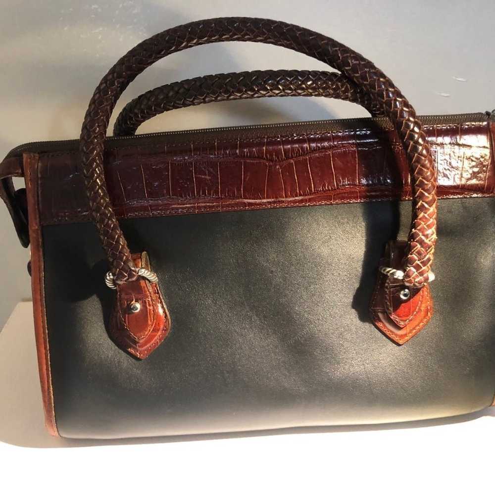 Vintage Brighton Leather Handbag - image 2