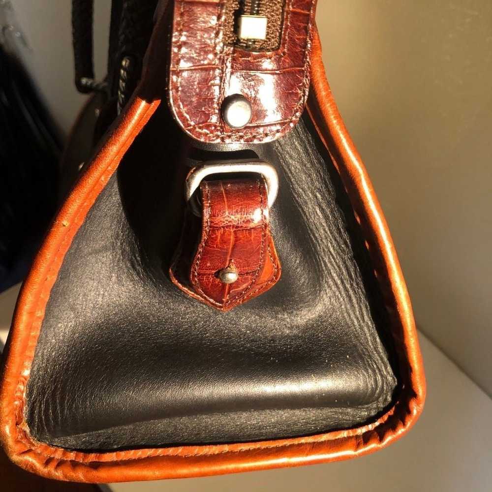 Vintage Brighton Leather Handbag - image 3