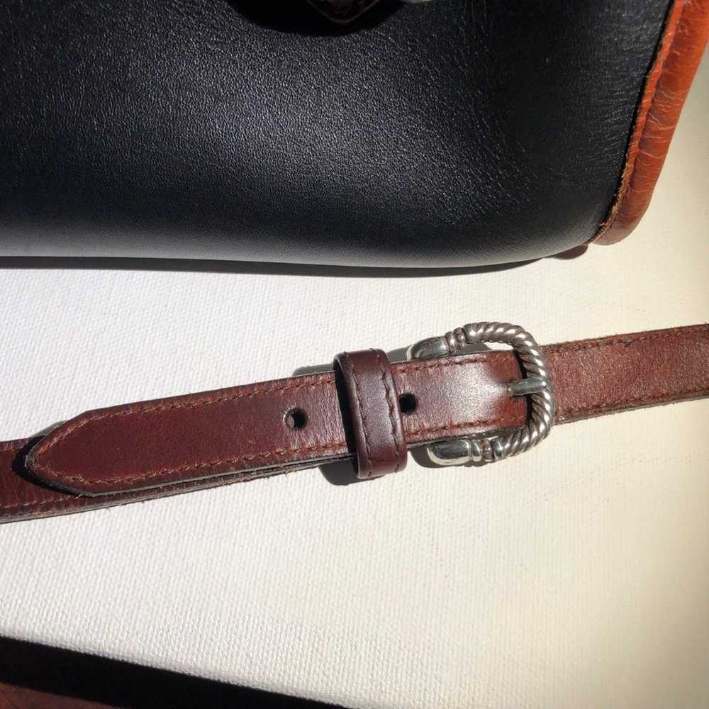 Vintage Brighton Leather Handbag - image 8