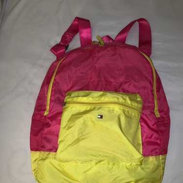 Rare Vintage Tommy Hilfiger Backpack - image 1