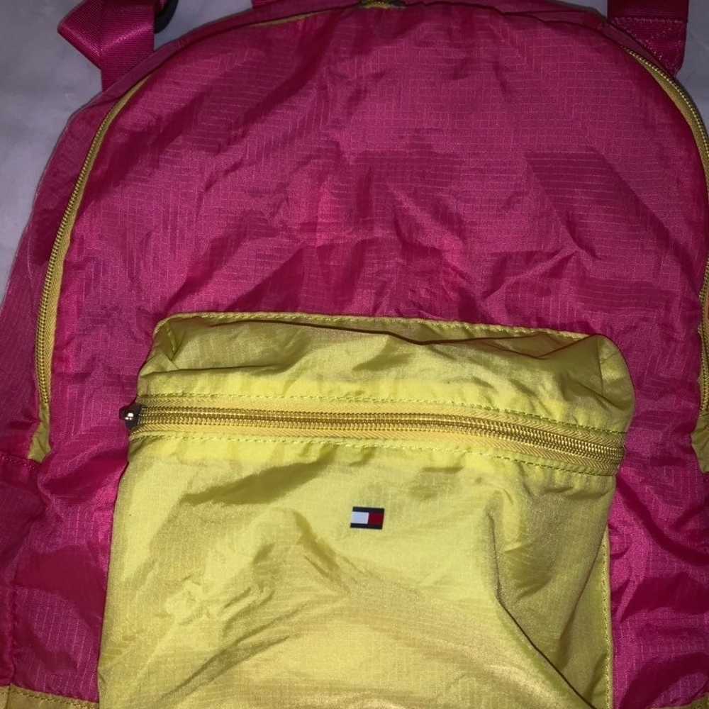 Rare Vintage Tommy Hilfiger Backpack - image 2