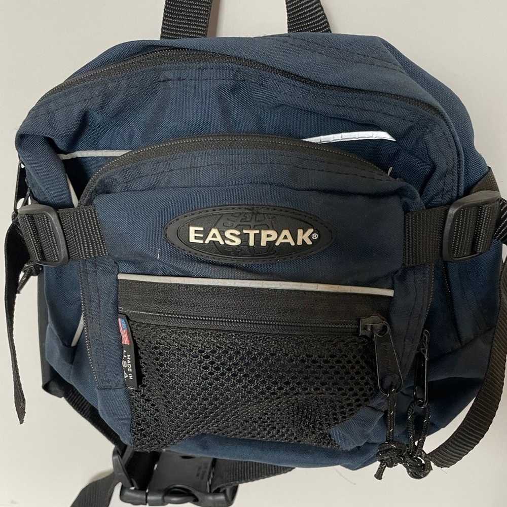 Vintage EASTPAK Waistpack MADE USA - image 11