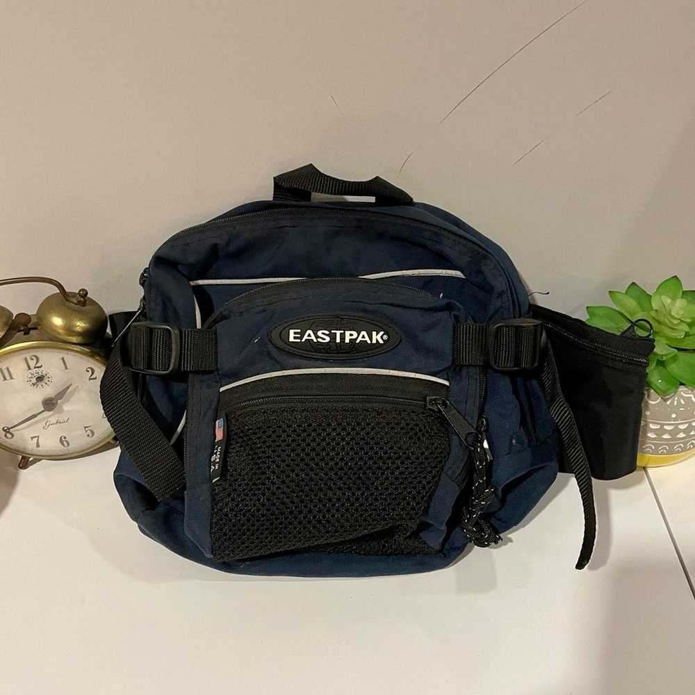 Vintage EASTPAK Waistpack MADE USA - image 12