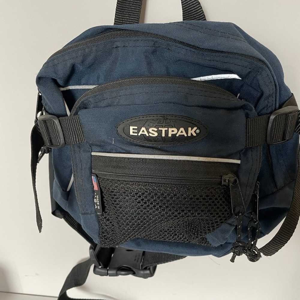 Vintage EASTPAK Waistpack MADE USA - image 1