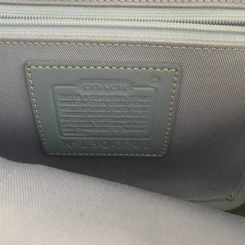 Coach Hampton Purse - image 6