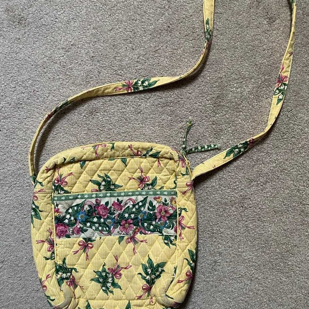 “Vera Bradley” Vintage Crossbody /Shoulder Tote: … - image 11