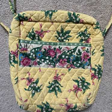 “Vera Bradley” Vintage Crossbody /Shoulder Tote: … - image 1