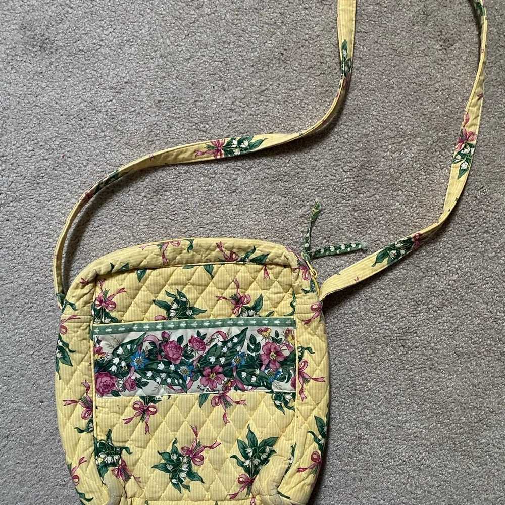 “Vera Bradley” Vintage Crossbody /Shoulder Tote: … - image 2