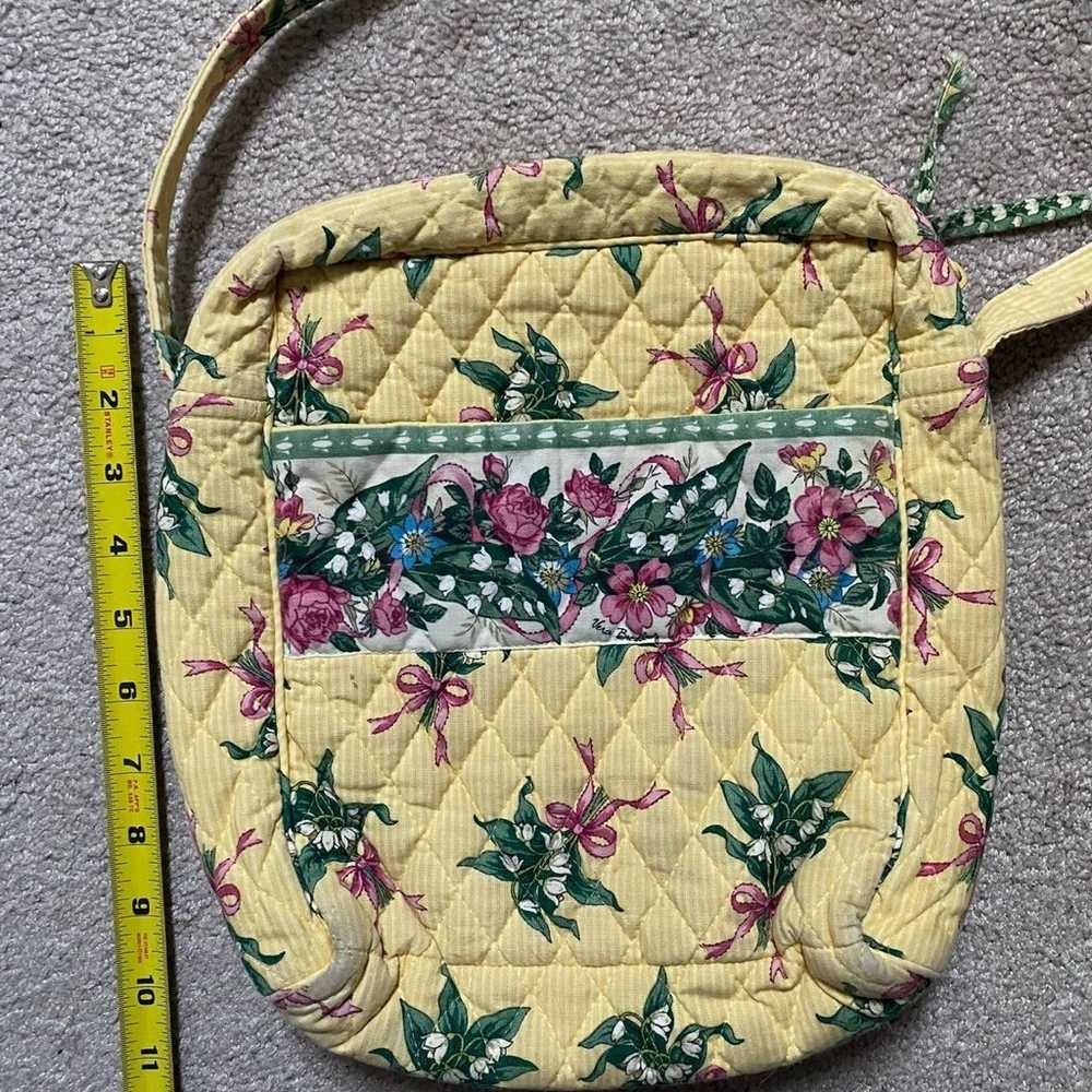 “Vera Bradley” Vintage Crossbody /Shoulder Tote: … - image 6