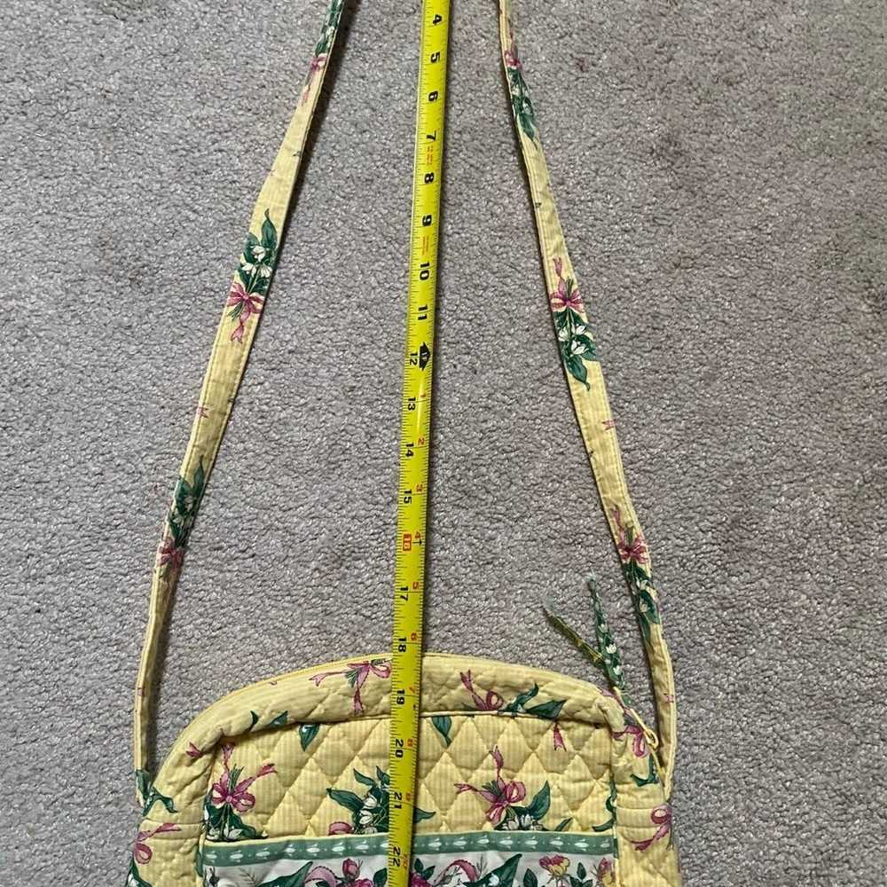 “Vera Bradley” Vintage Crossbody /Shoulder Tote: … - image 7