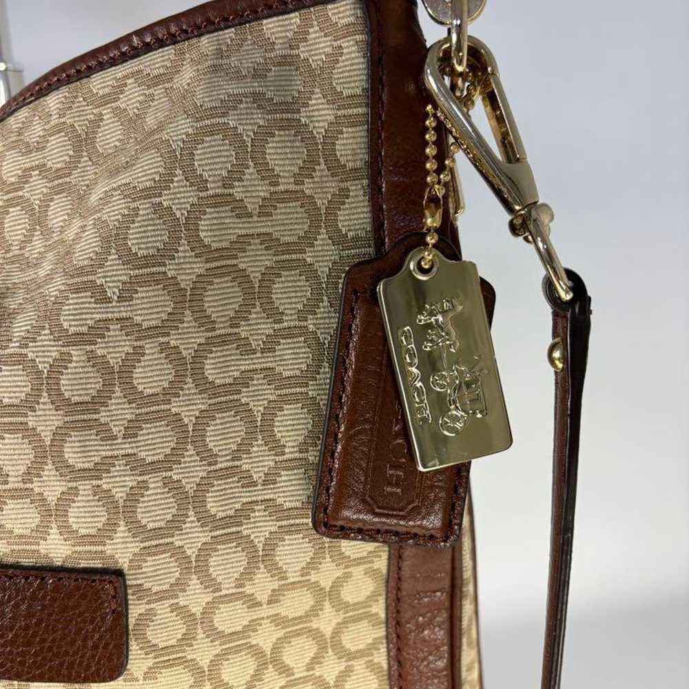 COACH OPUART RARE One-hand Back Shoulder Bag - image 3