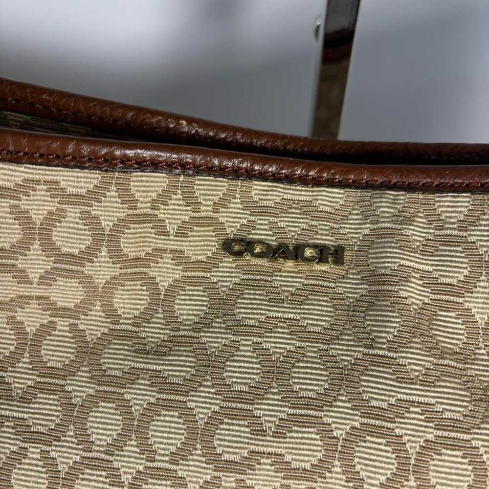 COACH OPUART RARE One-hand Back Shoulder Bag - image 4