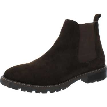 Steve Madden Womens Leopold-F Brown Chelsea Boots… - image 1