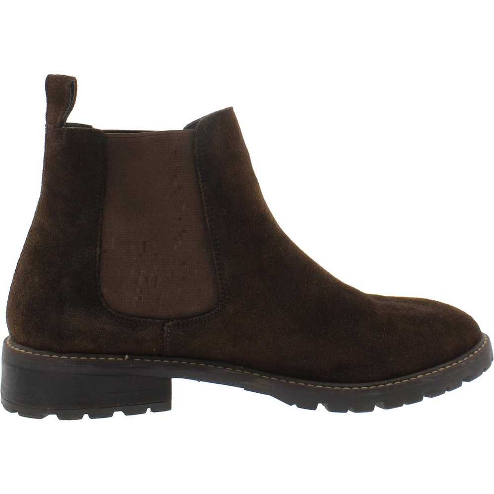 Steve Madden Womens Leopold-F Brown Chelsea Boots… - image 3