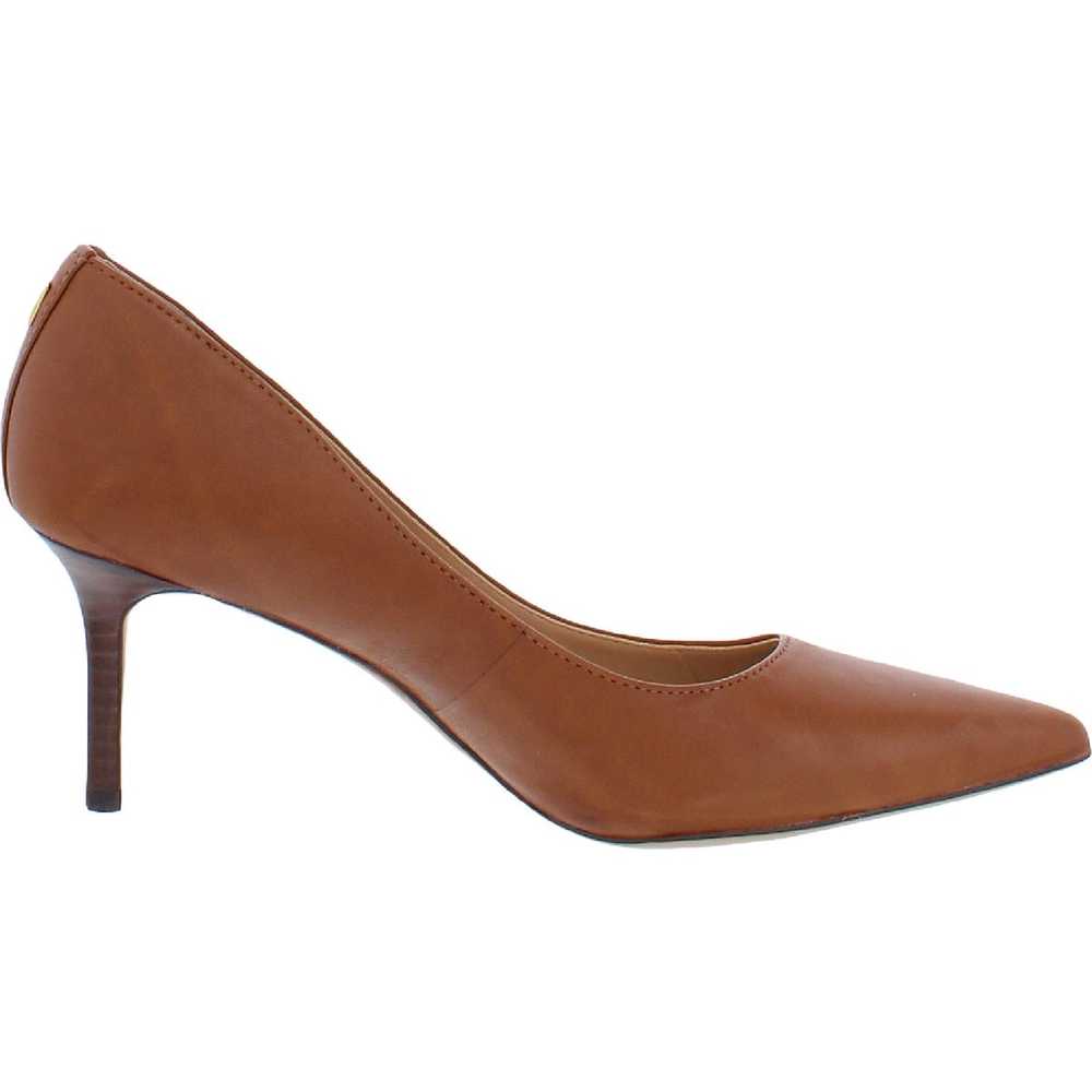 Lauren Ralph Lauren Womens Lanette Tan Pointed To… - image 3