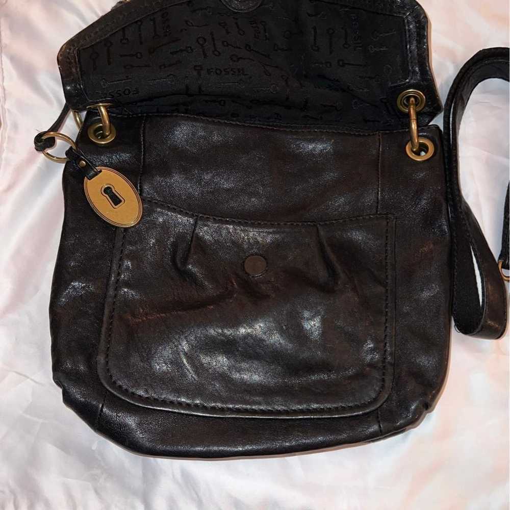 Vintage Fossil purse for women - image 2