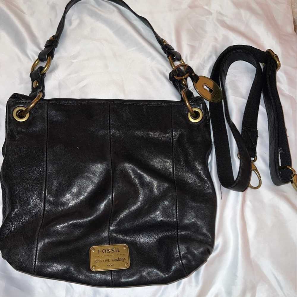 Vintage Fossil purse for women - image 3