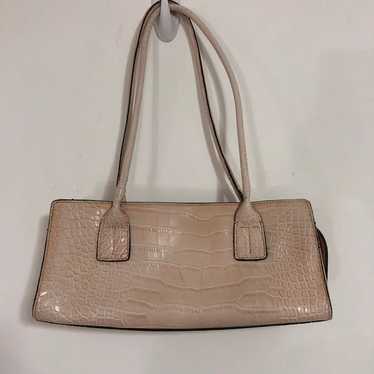 Vintage Tommy Hilfiger crocodile shoulder bag - image 1