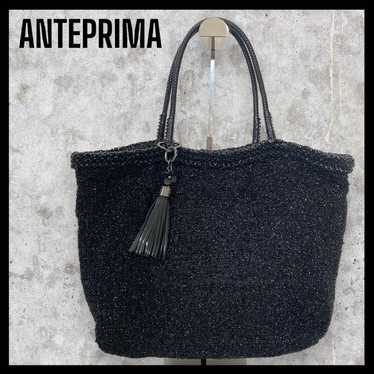 Anteprima☆Wire Bag Handbag with Charm Lame - image 1