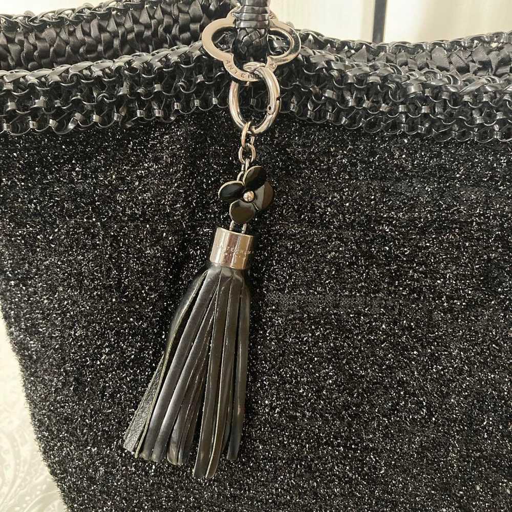 Anteprima☆Wire Bag Handbag with Charm Lame - image 3