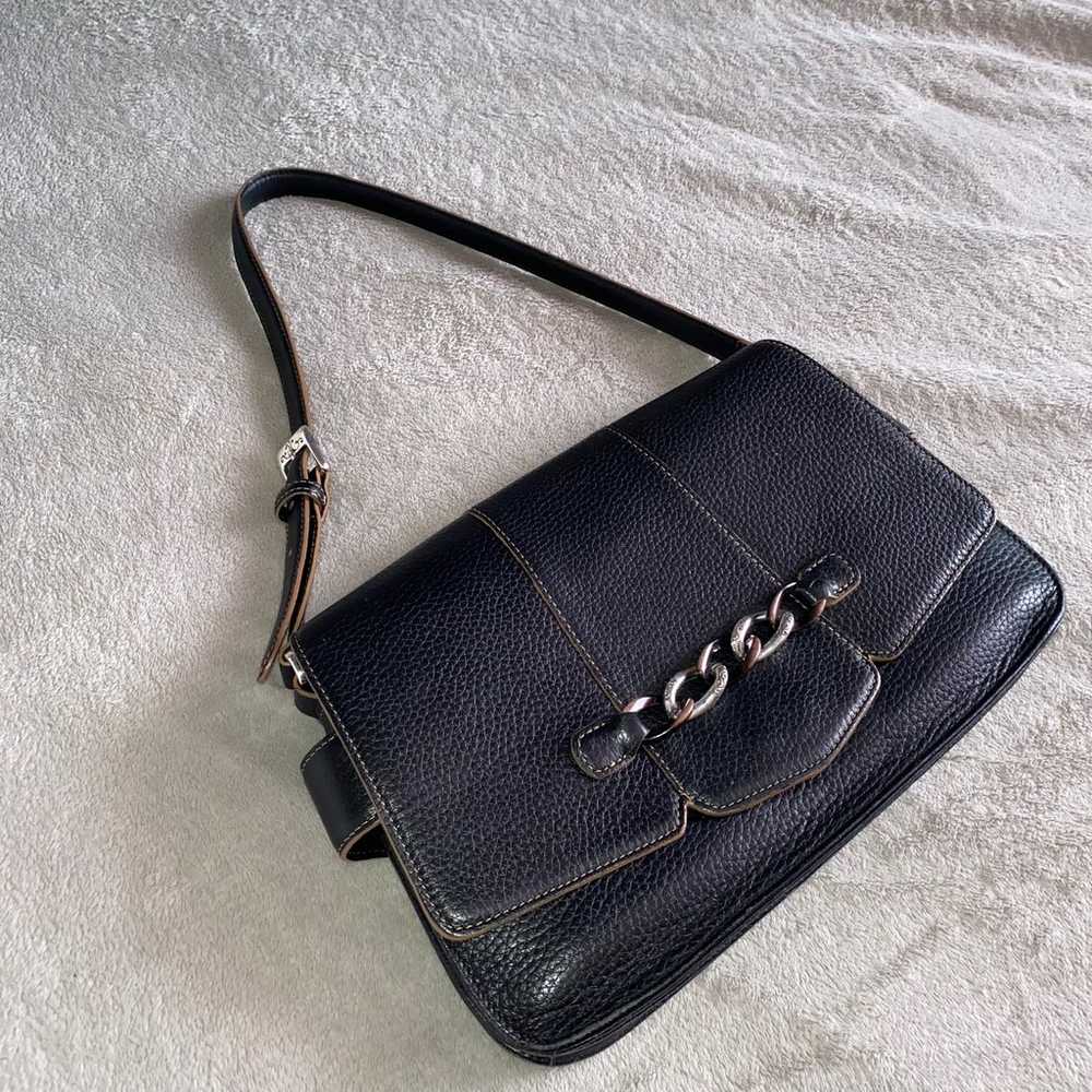 Vintage Brighton leather y2k shoulder bag - image 4