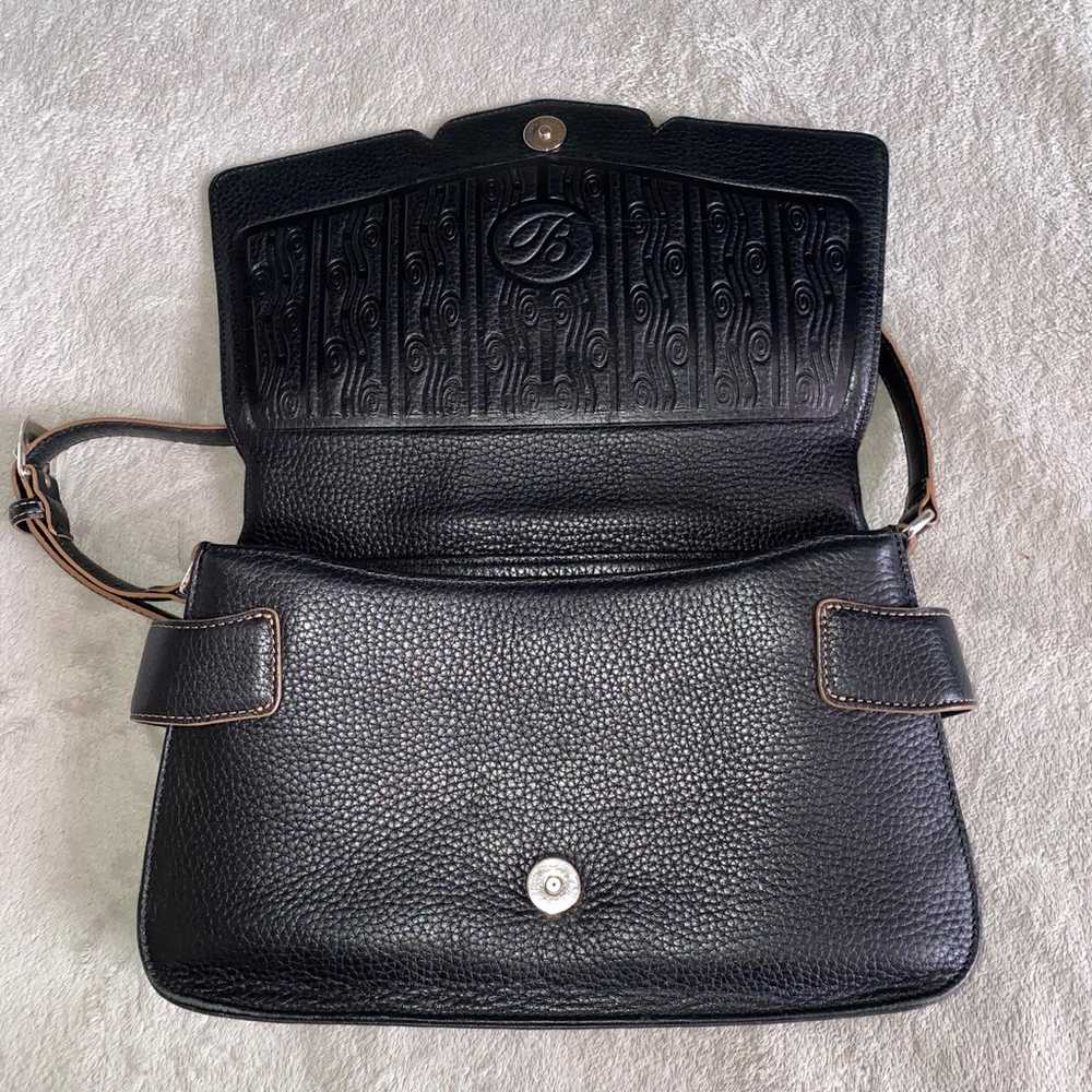 Vintage Brighton leather y2k shoulder bag - image 5