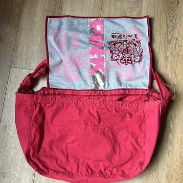Vintage pink Victoria’s Secret massive duffel bag 