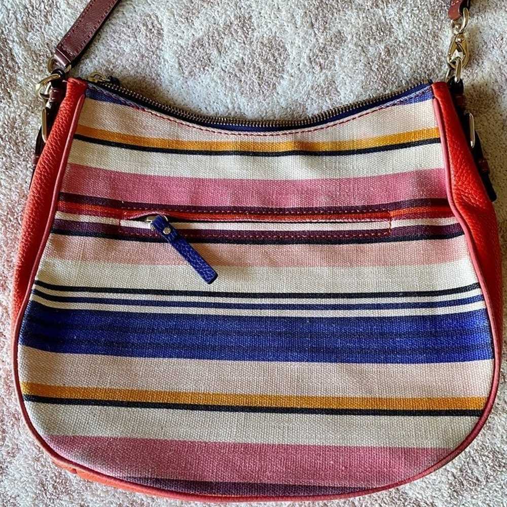 Vintage Kate Spade Multi-Color Purse - image 12