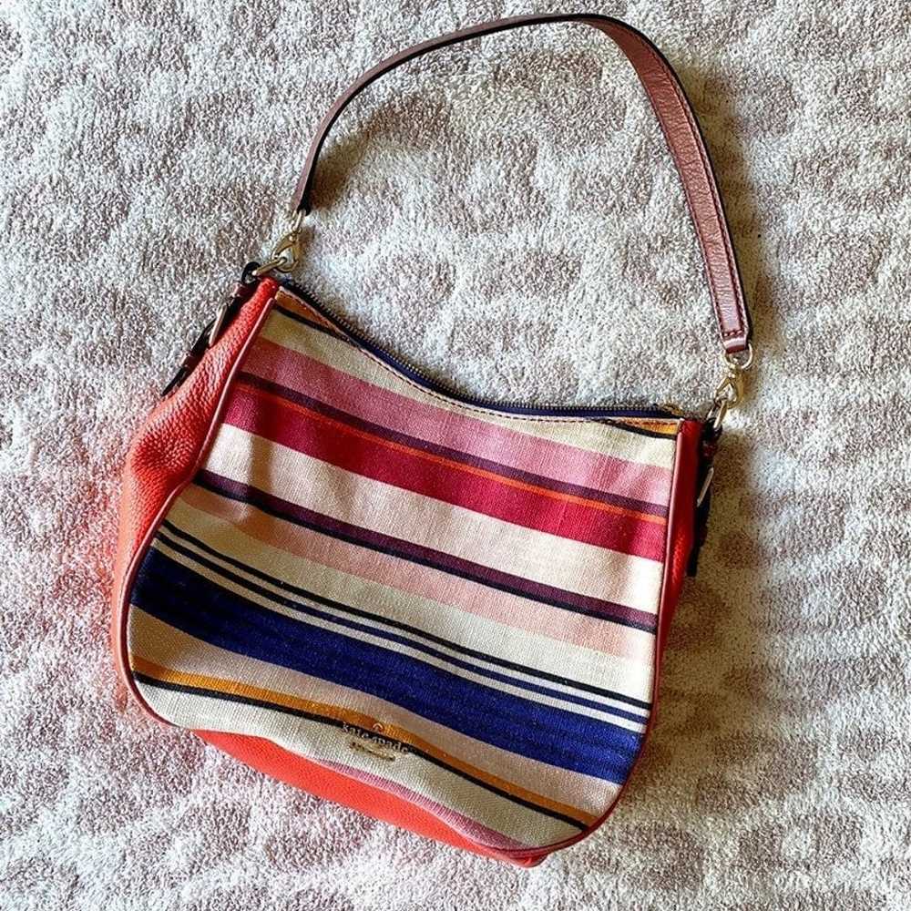 Vintage Kate Spade Multi-Color Purse - image 3