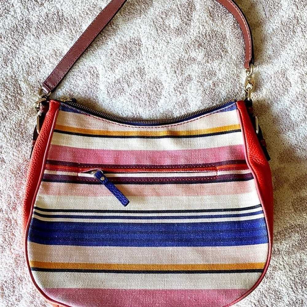 Vintage Kate Spade Multi-Color Purse - image 5