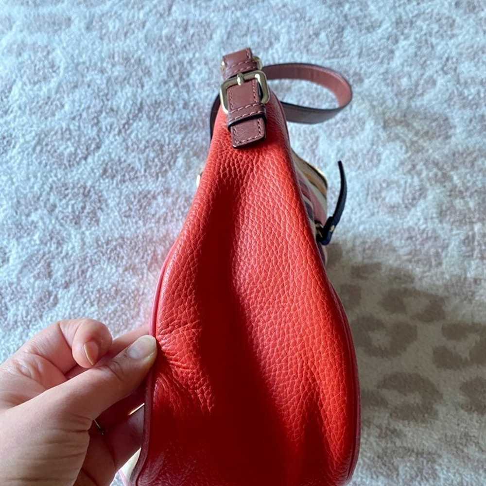 Vintage Kate Spade Multi-Color Purse - image 7