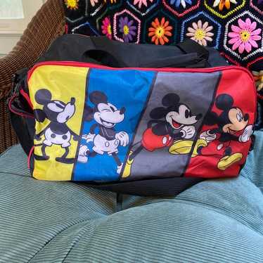 Vintage Disney Mickey Mouse duffel bag