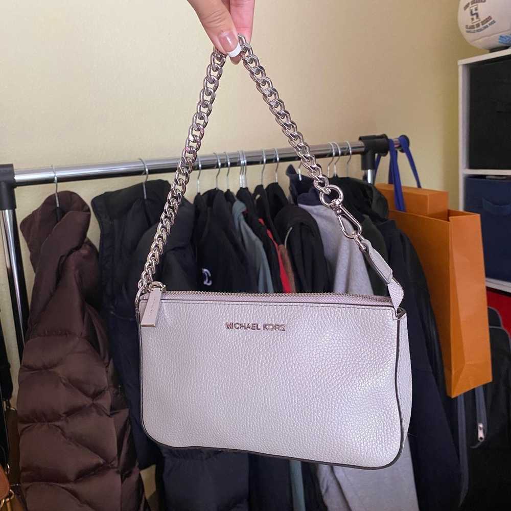 Michael Kors y2k shoulder bag in grey - image 1